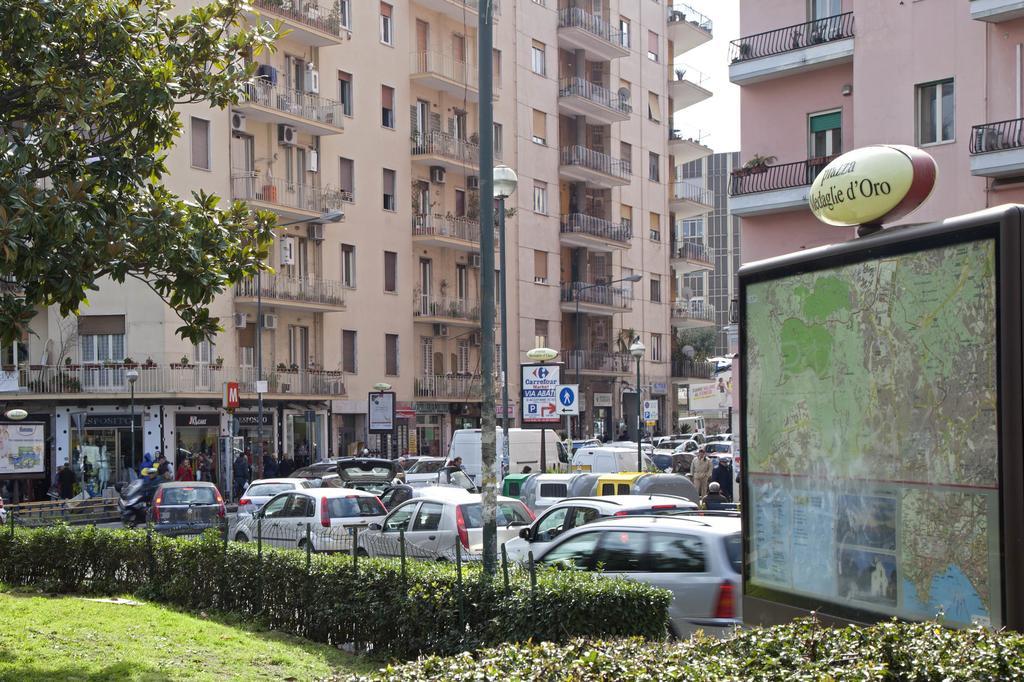La Piazza Al Vomero Νάπολη Εξωτερικό φωτογραφία