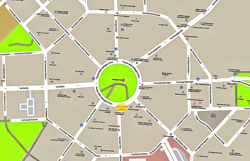 La Piazza Al Vomero Νάπολη Δωμάτιο φωτογραφία